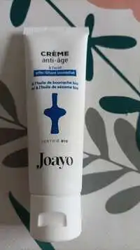 JOAYO - Crème anti-âge effet liftant immédiat certifié bio