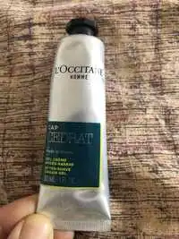 L'OCCITANE - Cap cedrat - Gel crème après rasage