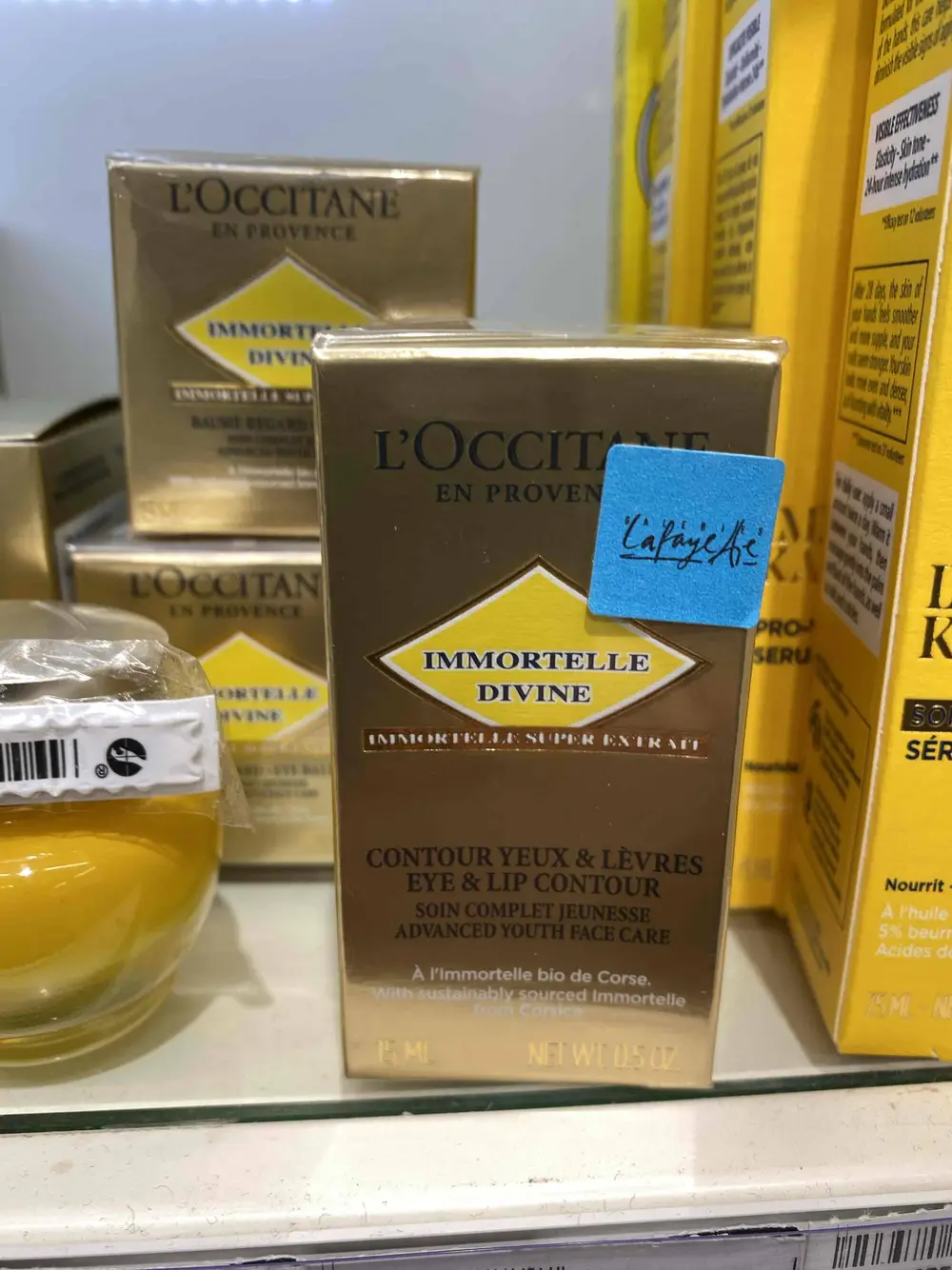 L'OCCITANE - Immortelle divine - Contour yeux et levres