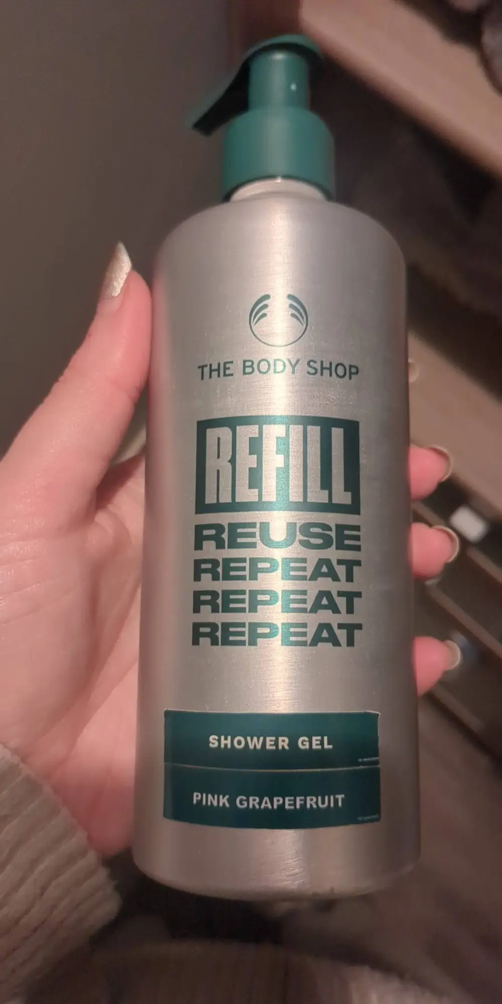 THE BODY SHOP - Refill - Shower gel pink grapefruit