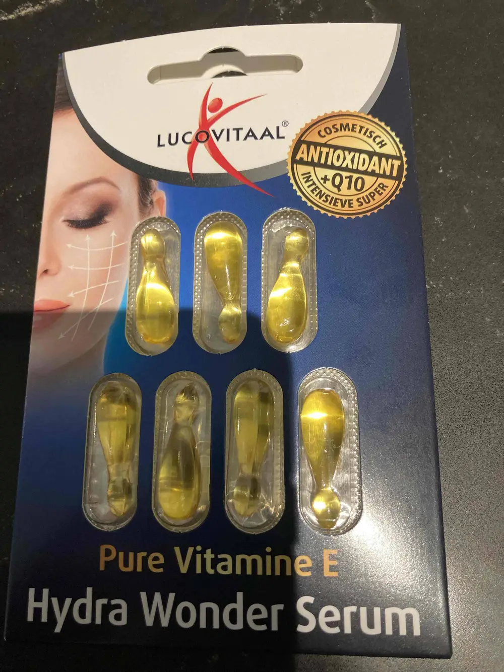 LUCOVITAAL - Hydra wonder serum Pure Vitamine E