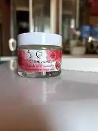 LUNE POUR L'AUTRE - Crème visage grenade de Provence bio