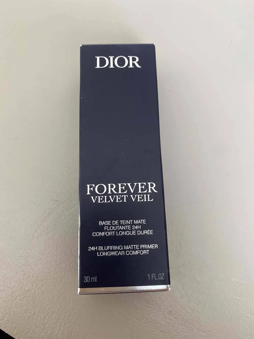 DIOR - Forever velvet veil - Base de teint mate floutante