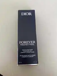 DIOR - Forever velvet veil - Base de teint mate floutante