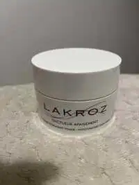LAKROZ - Onctueux apaisement - Masque hydratant visage