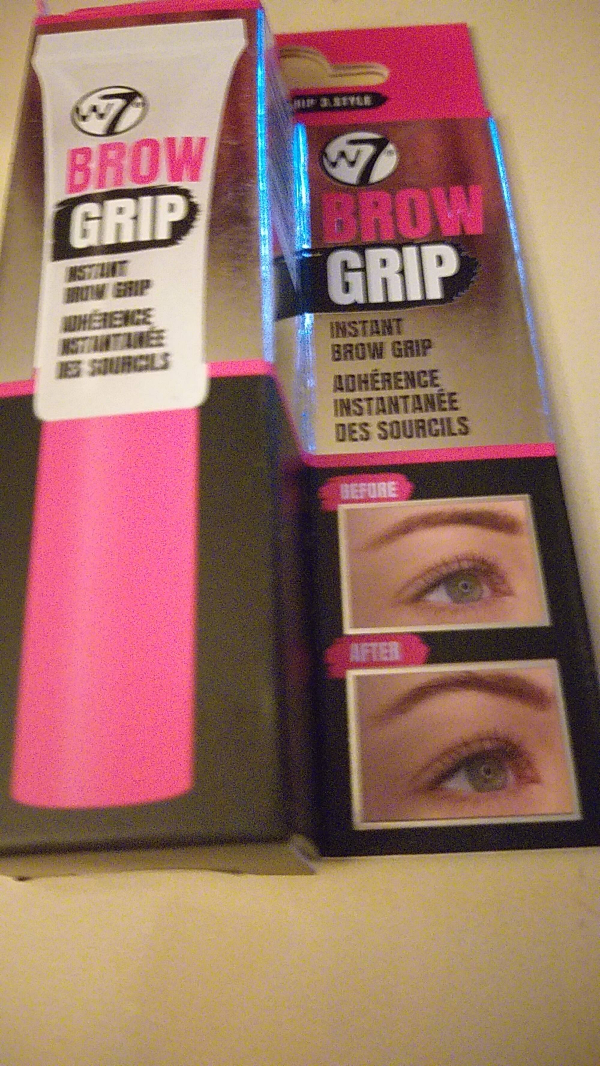 W7 COSMETICS - Brow grip - Adhérence instantanée des sourcils