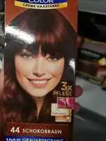 SCHWARZKOPF - Poly color - Creme haarfarbe 44 schokobraun