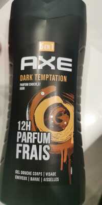 AXE - Dark temptation - Gel douche 12h parfum frais chocolat noir