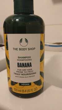 THE BODY SHOP - Shampooing banana 