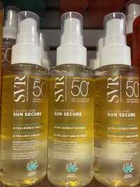 SVR - Sun secure - Eau solaire SPF 50+