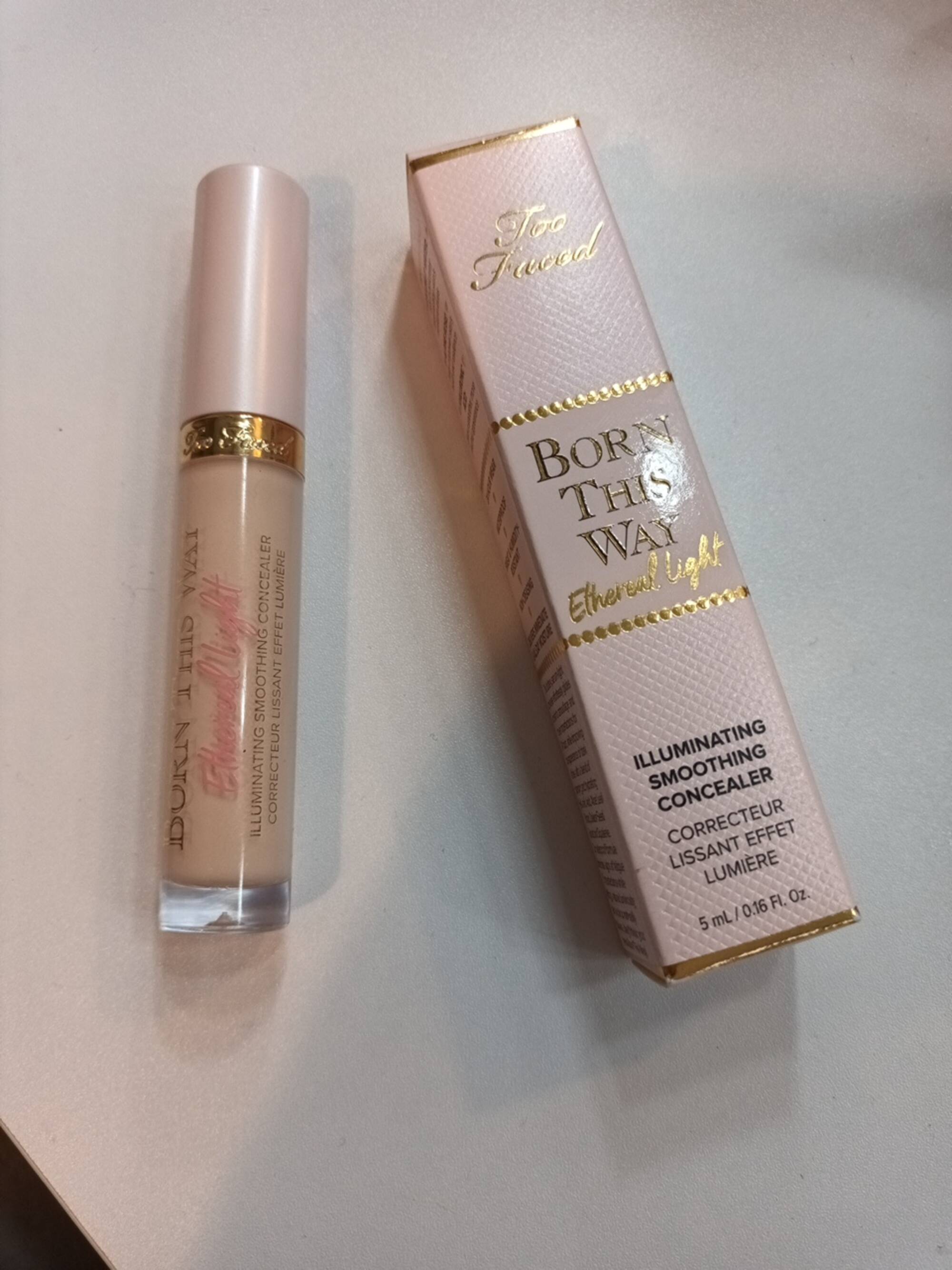 TOO FACED - Born this way - Correcteur lissant ethernel light