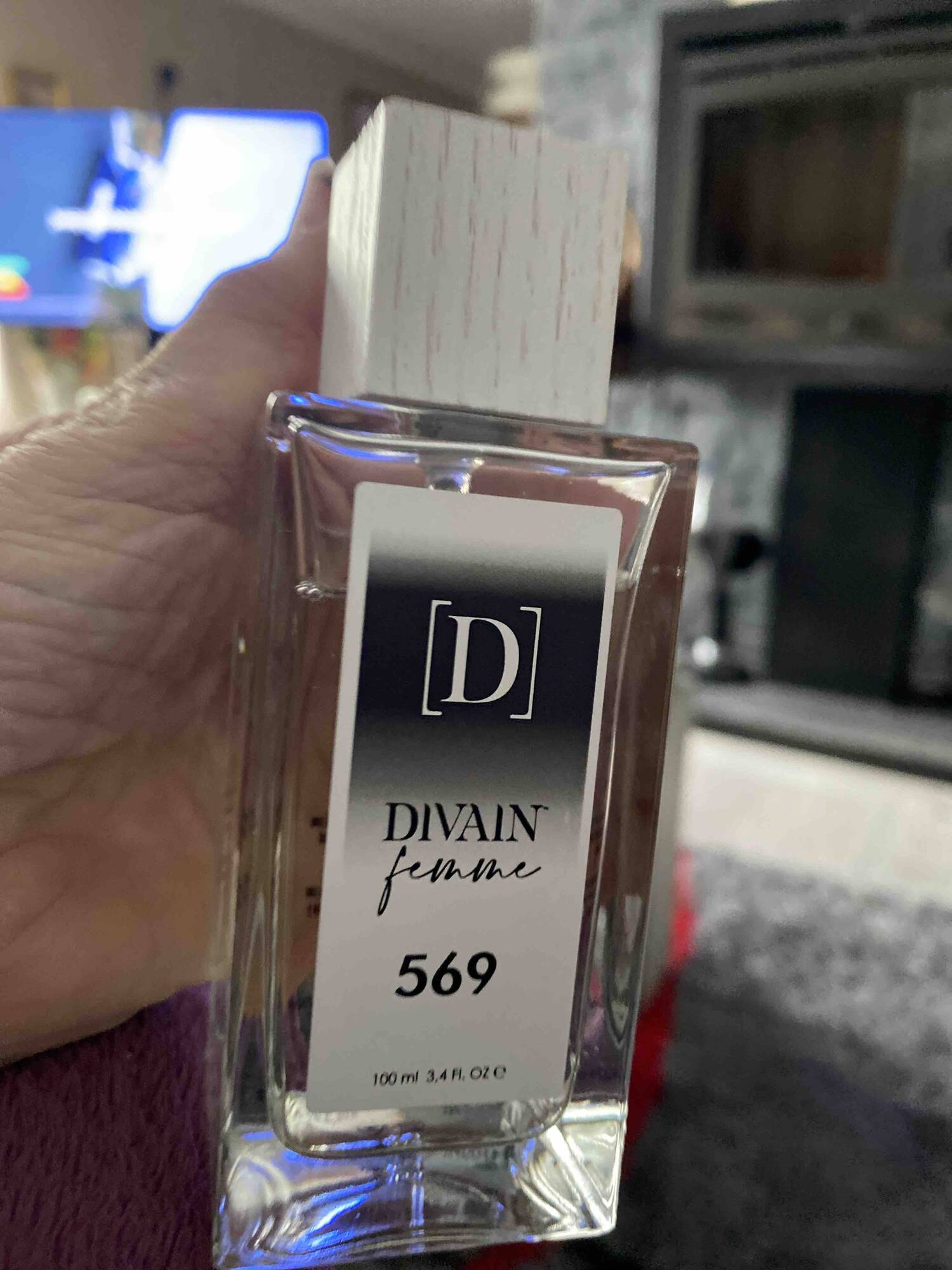 DIVAIN - 569 -  Eau de parfum femme