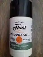 FLOÏD - The Genuine - Déodorant vetyver splash