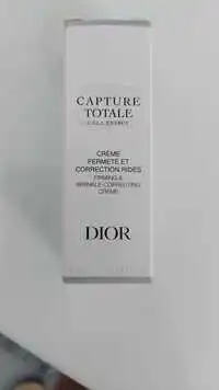 DIOR - Capture totale - Crème fermeté et correction rides