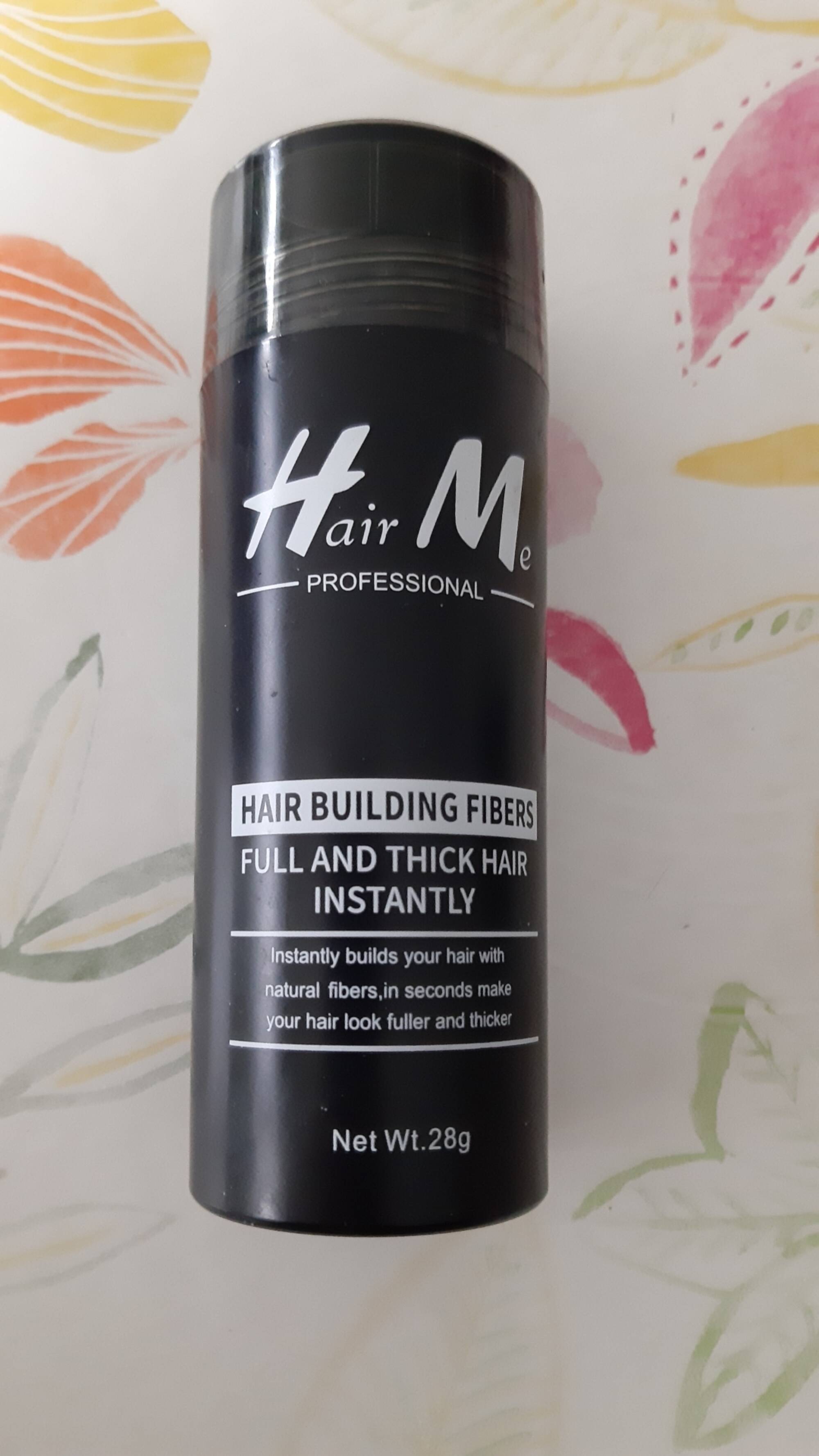 HAIR ME PROFESSIONAL - Hair building fibers full and thick hair instantly 