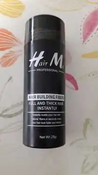 HAIR ME PROFESSIONAL - Hair building fibers full and thick hair instantly