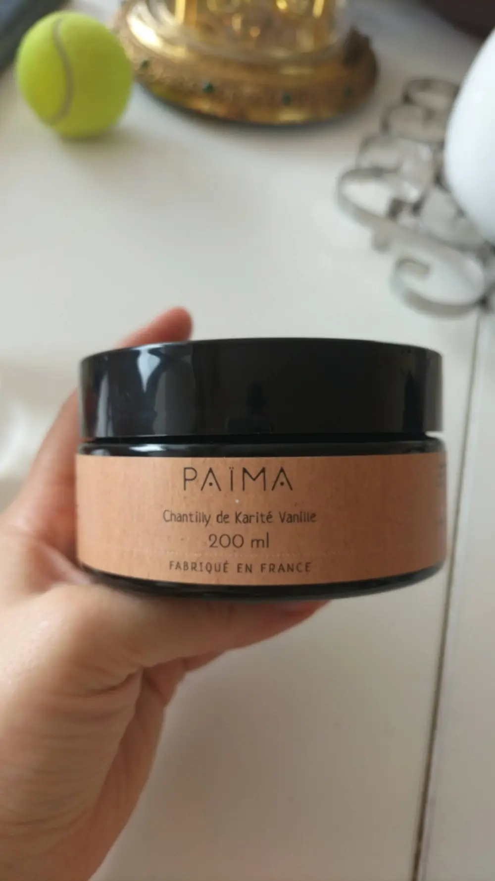 PAÏMA - Chantilly karité vanille