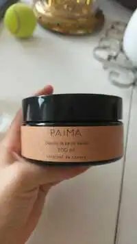 PAÏMA - Chantilly karité vanille