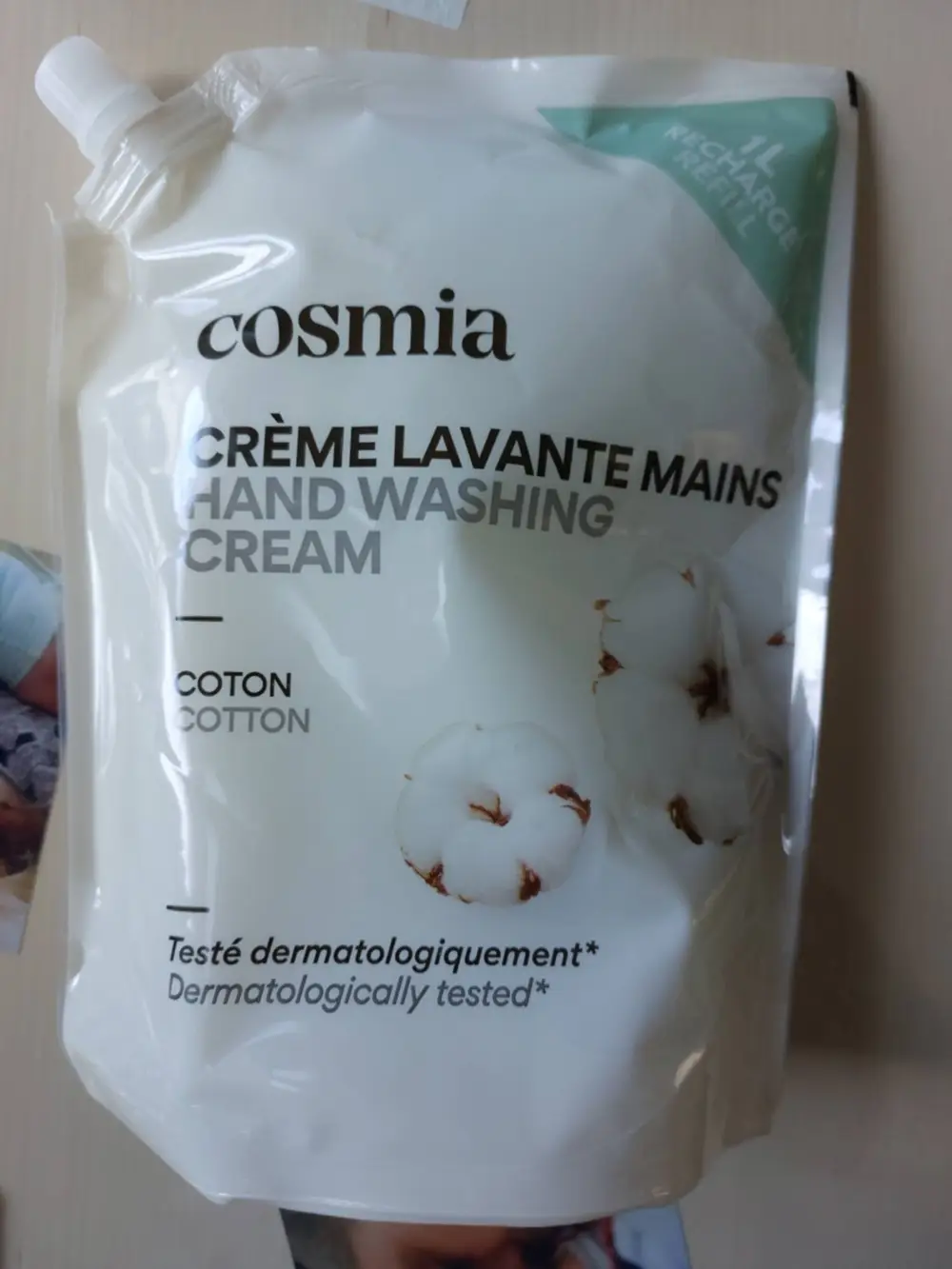 COSMIA - Crème lavante mains