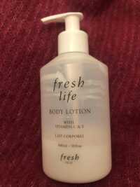 FRESH - Fresh life - Lait corporel 