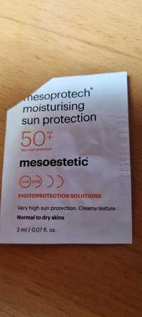 MESOESTETIC - Mesoprotech - Moisturising sun protection ‎SPF 50+
