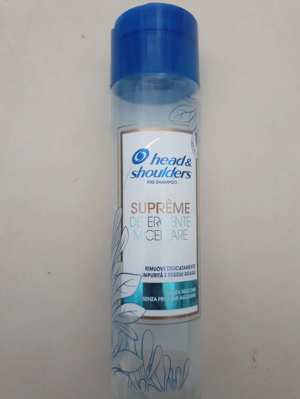 HEAD & SHOULDERS - Suprême détergente micellaire - Prés shampoo