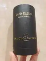 CP COLLECTION PLATINIUM - Oud élixir - Eau de parfum