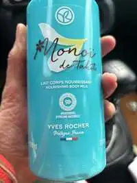 YVES ROCHER - Monoï de Tahiti - Lait corps nourrissant