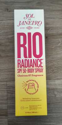 SOL DE JANEIRO - Rio radiance - Body spray SPF 50
