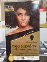 SCHWARZKOPF - Oleo suprême - Coloration permanente à l'huile 4-50 châtain glacé