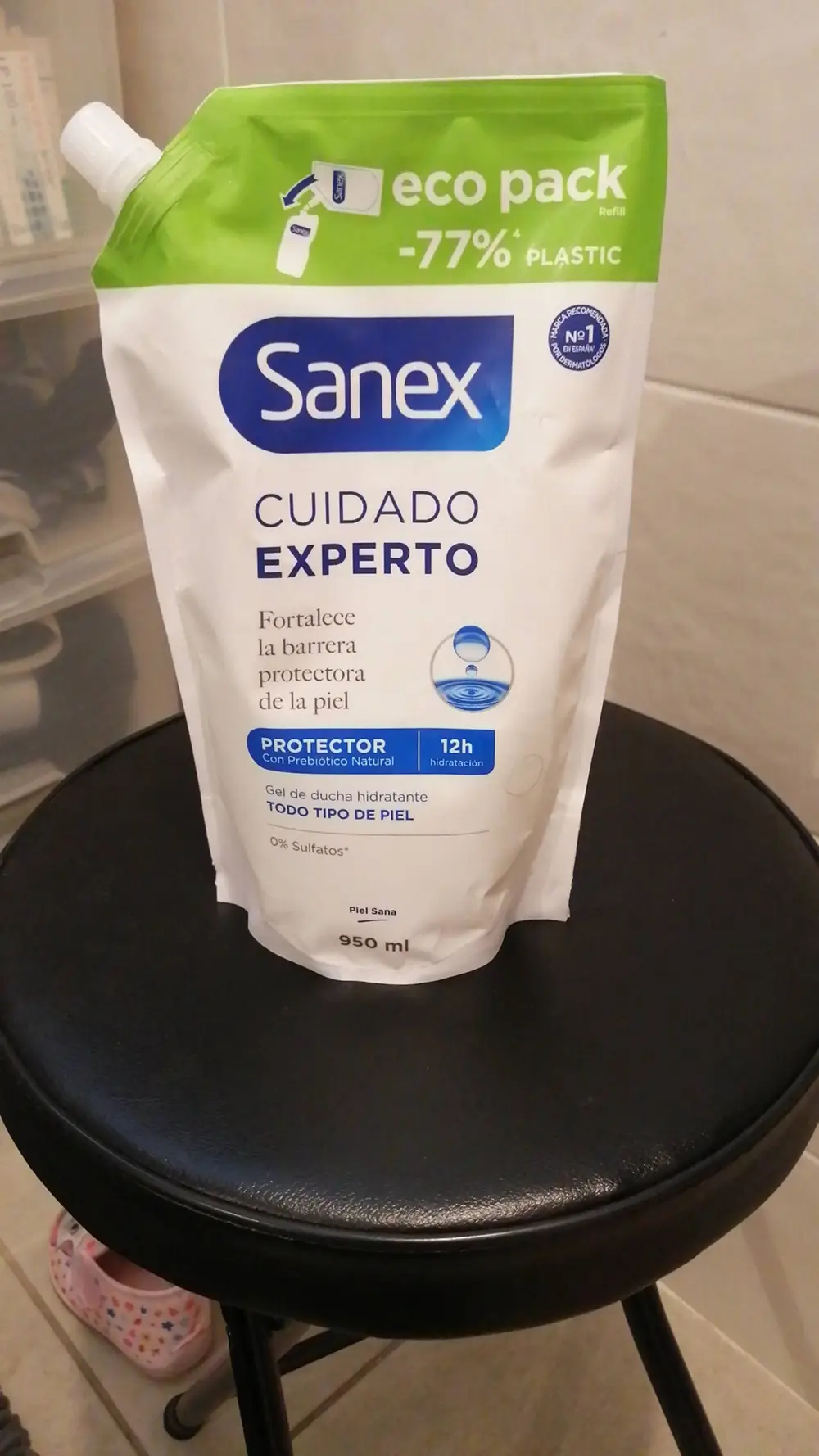 SANEX - Cuidado experto - Gel de ducha hidratante