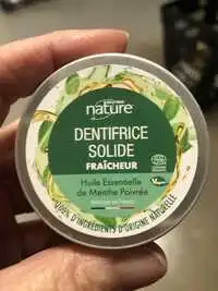 BOUTIQUE NATURE - Dentifrice solide fraîcheur