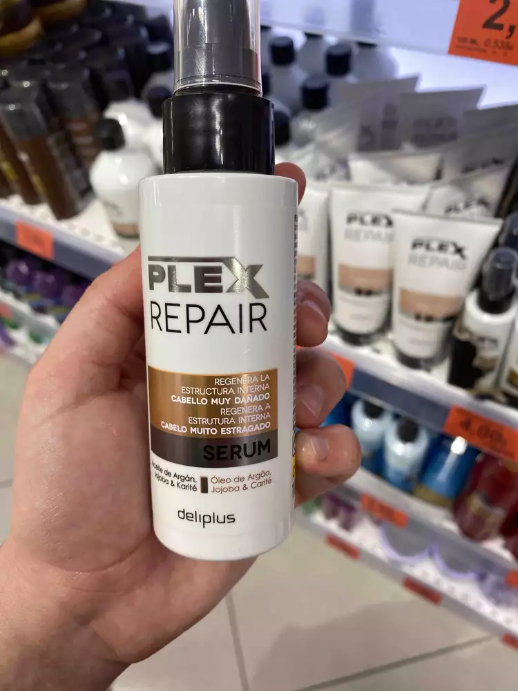 DELIPLUS - Plex repair serum