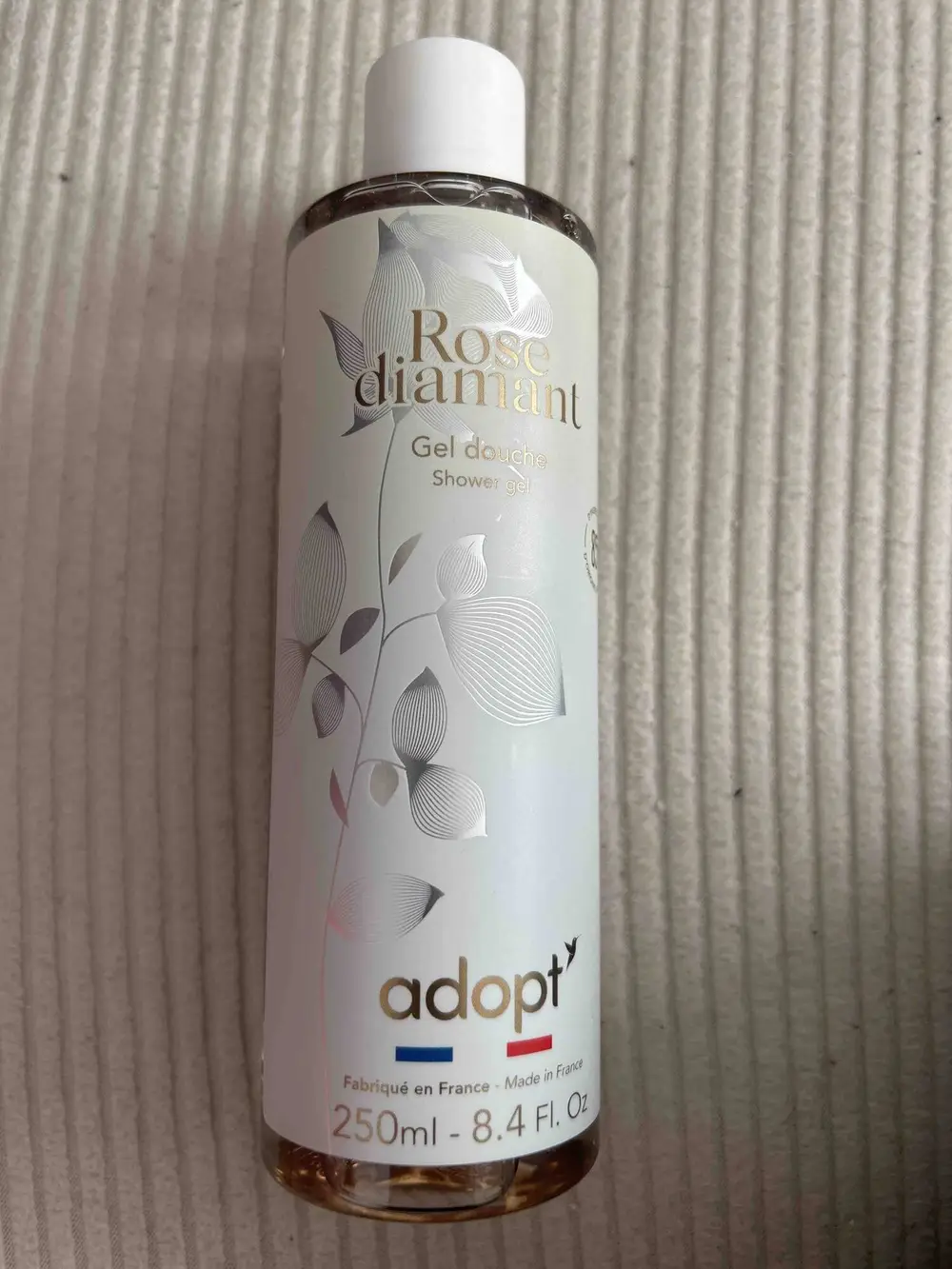 ADOPT' - Rose diamant - Gel douche 