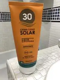 DELIPLUS - Creme solar 30 UVA + UVB 