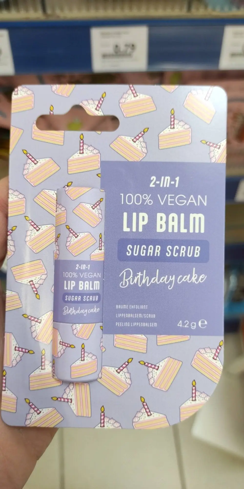 MIX - Sugar scrub - Lip balm