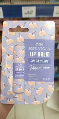 MIX - Sugar scrub - Lip balm