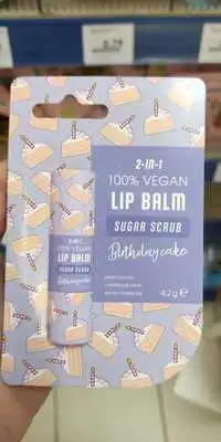 MIX - Sugar scrub - Lip balm