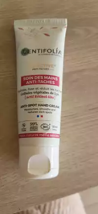 CENTIFOLIA - Lys active - Soin des mains anti-taches