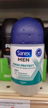 SANEX - Men fresh protect - 48h Anti-transpirante