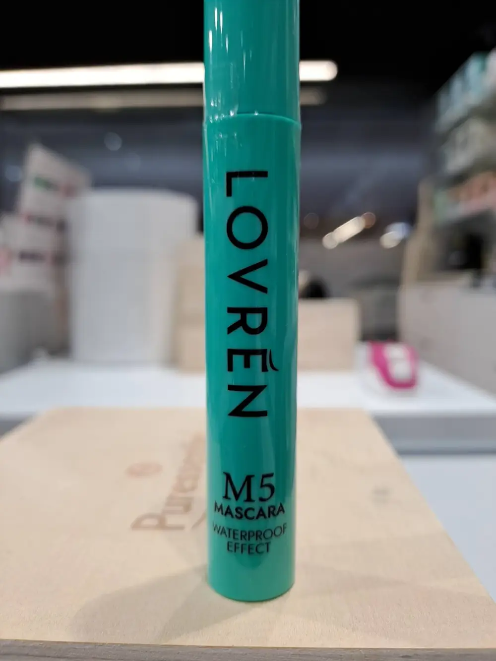 LOVREN - M5 - Mascara noir waterproof effect