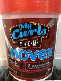 NOVEX - My curls movie star - Après-shampooing sans rinçage