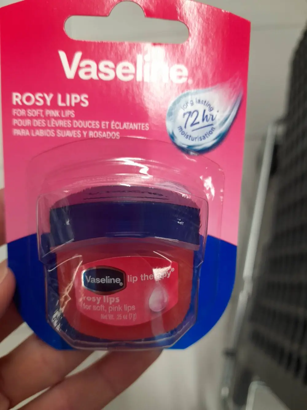 VASELINE - Rose lips 