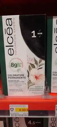 ELCÉA - Coloration experte permanente 1 noir