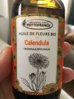 PHYTOFRANCE - Calendula - Huile de fleurs bio