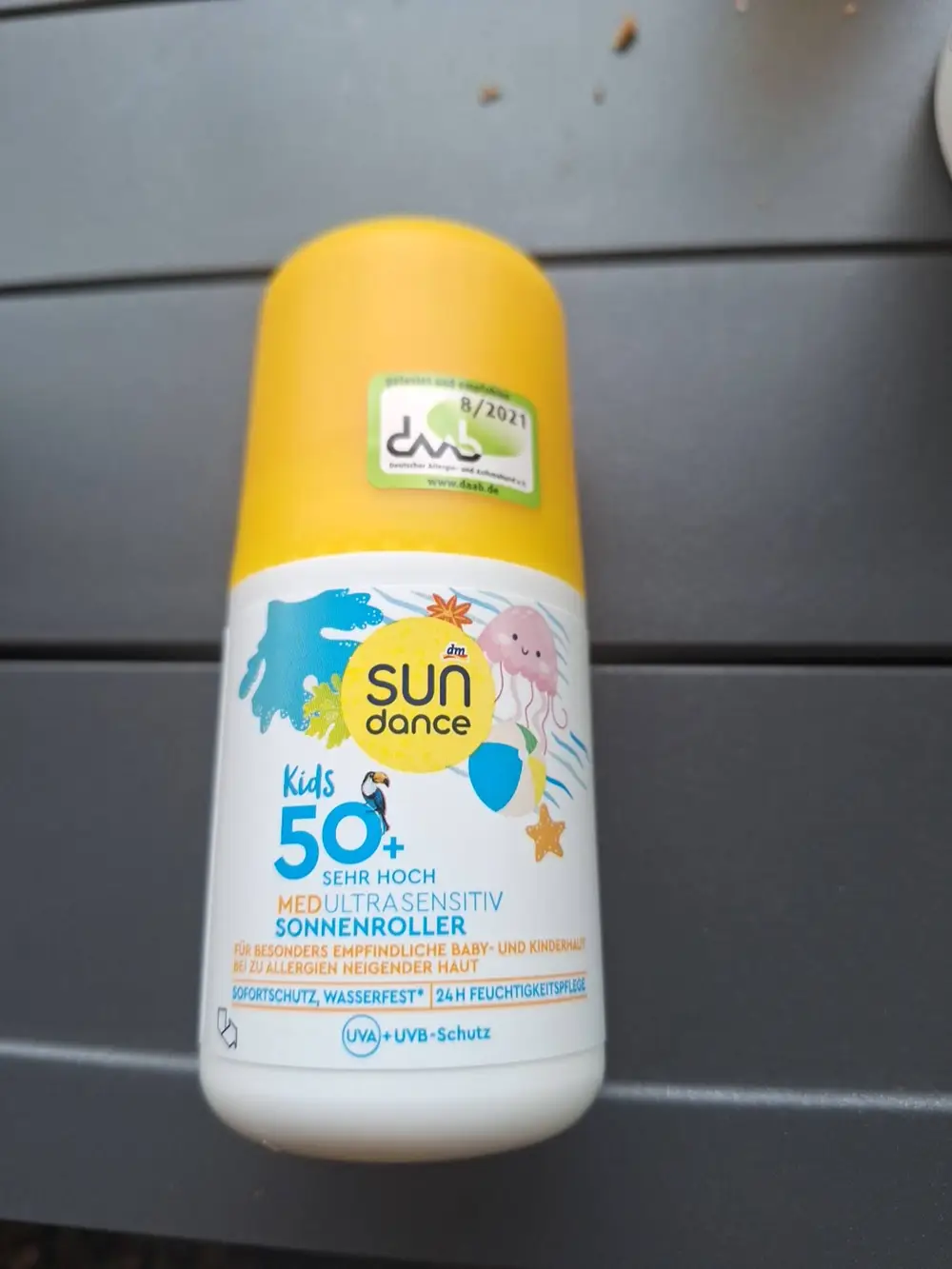 SUNDANCE - Med ultra sensitiv sonnenroller kids 50+