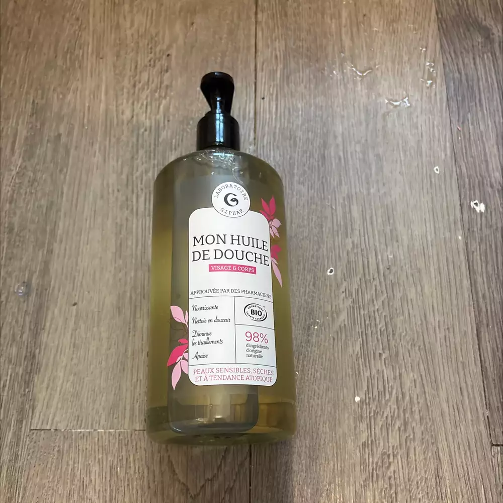 LABORATOIRE GIPHAR - Mon huile de douche bio