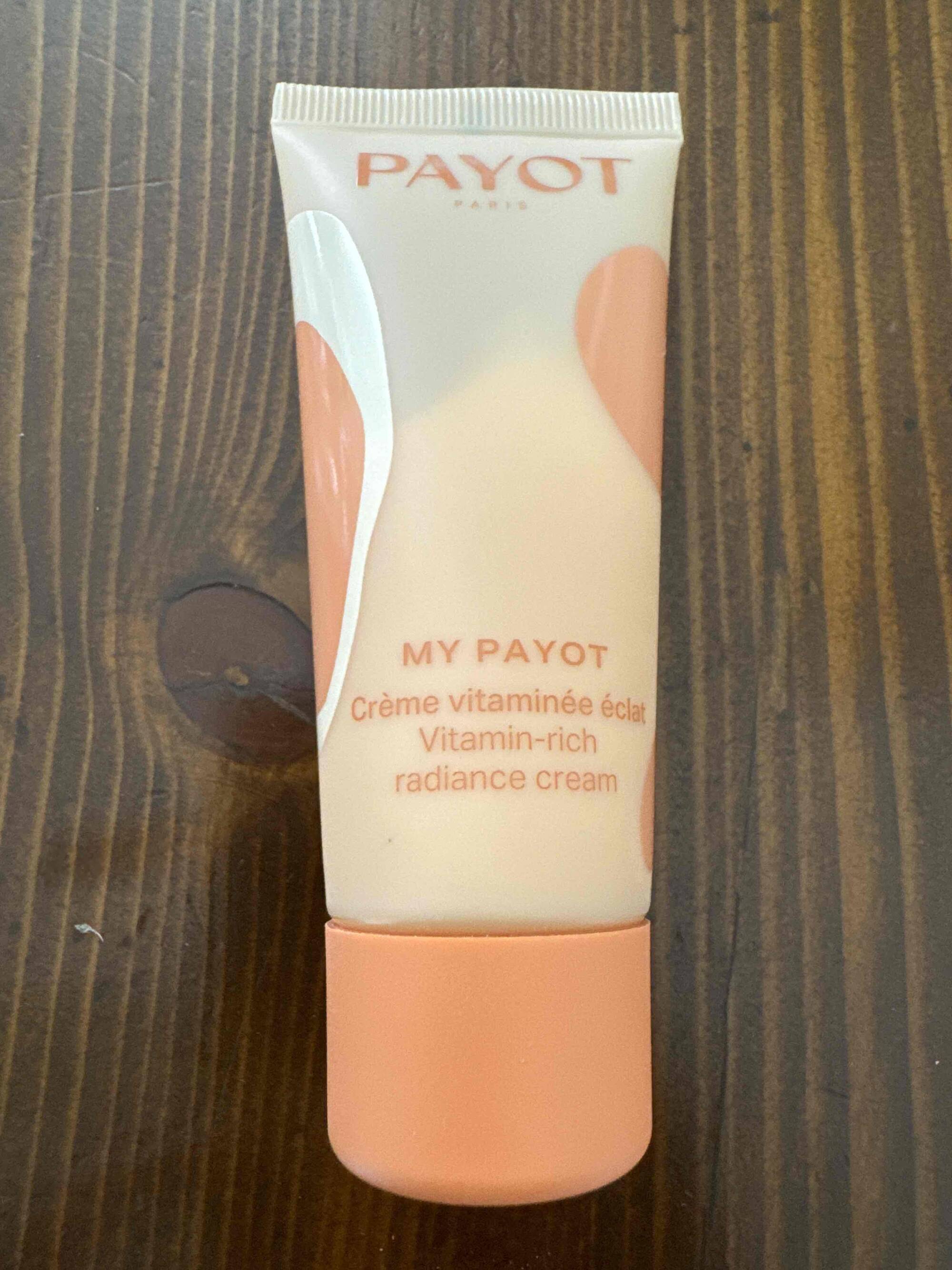 PAYOT - My payot - Crème vitaminée éclat 