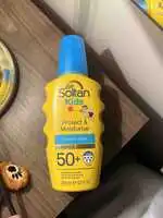 BOOTS - Soltan kids - Suncare spray SPF 50+