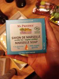 MA PROVENCE - Extra douceur - Savon de Marseille bio